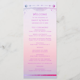 Programme Soleil couché de soleil mystique rose Espace d'ast