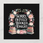 Programme Sorry I'M Fully Booked Tonight (Devant)