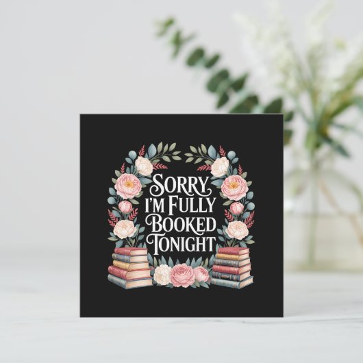 Programme Sorry I'M Fully Booked Tonight (Debout devant)