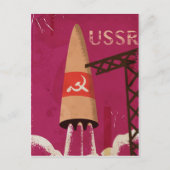 Programme spatial soviétique URSS Affiche Vintage (Devant)