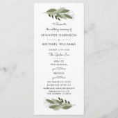 Programme Sprigs mariages (Devant)