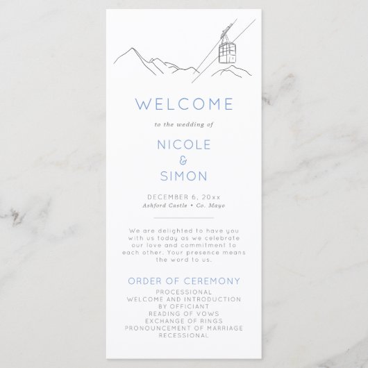 Programme Station de ski moderne Charming Wintery Mountain P (Devant)