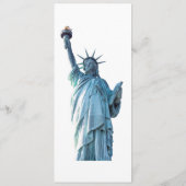 Programme Statue de la liberté (Dos)