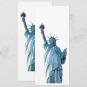 Programme Statue de la liberté (Devant / Derrière)