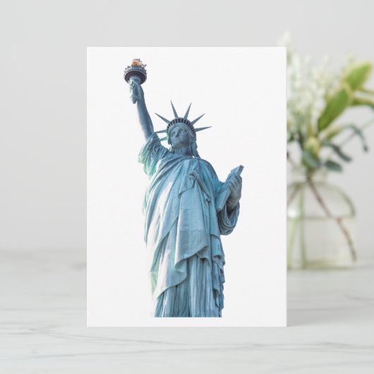 Programme Statue de la liberté (Debout devant)