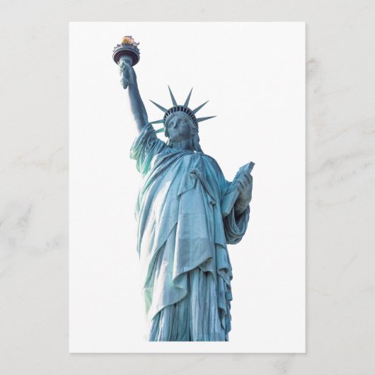 Programme Statue de la liberté (Devant)