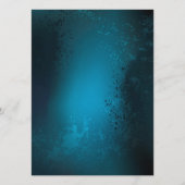 Programme Steampunk Arrière - plan turquoise avec Gears (Dos)