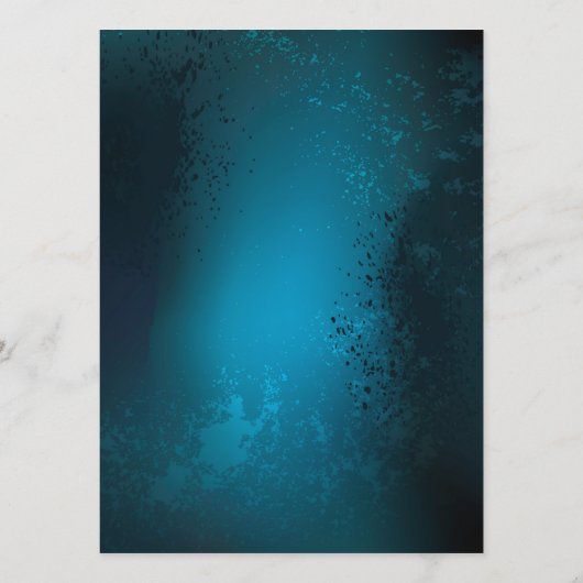 Programme Steampunk Arrière - plan turquoise avec Gears (Dos)