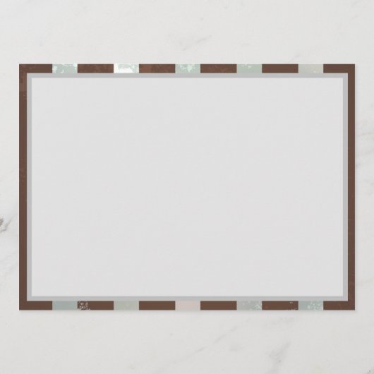 Programme Steampunk Clock and Turquoise Roses on Striped (Dos)