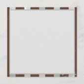 Programme Steampunk Clock and Turquoise Roses on Striped (Dos)