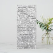 Programme subtil de mariage de Parties scintillant (Debout devant)