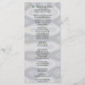 Programme subtil de mariage en argent (Dos)