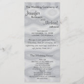 Programme subtil de mariage en argent (Devant)