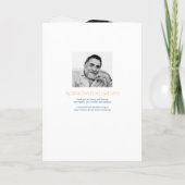 Programme Sunrise beach funérailles célébration de la vie (Dos)