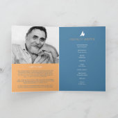 Programme Sunrise beach funérailles célébration de la vie (Intérieur)