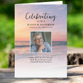 Programme Sunset Beach Photo Célébration des funérailles de