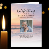 Programme Sunset Beach Photo Célébration des funérailles de