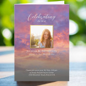 Programme Sunset Sky Photos Célébration de la vie funéraire