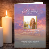 Programme Sunset Sky Photos Célébration de la vie funéraire