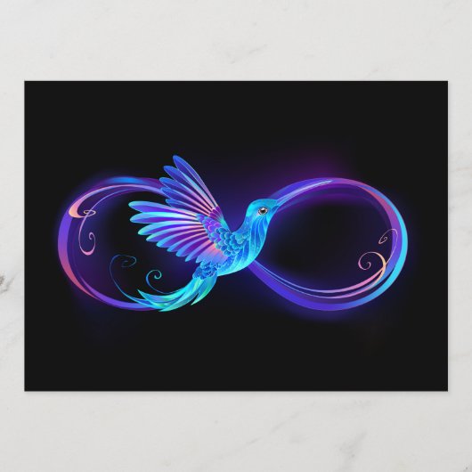 Programme Symbole de Neon Infinity par Glowing Hummingbird (Devant)