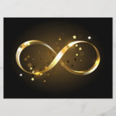 Programme Symbole d'infini doré (Devant)