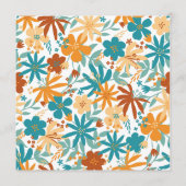 Programme Symbole du ventilateur Mariage brillant Abstrait (Dos)