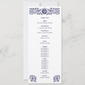 PROGRAMME TALAVERA MEXICAIN BLEU (Dos)