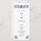 PROGRAMME TALAVERA MEXICAIN BLEU (Devant)