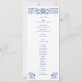 PROGRAMME TALAVERA MEXICAIN BLEU (Dos)