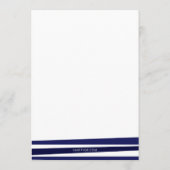 Programme Tallit Bar Mitzvah (Dos)