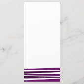 Programme Tallit Bar Mitzvah (Dos)