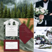 Programme Tartan Russe Forêt Plaid Rouge Noir Vert Blanc