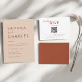 Programme Terracotta Boho, réponse au mariage rust