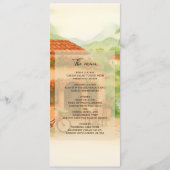Programme Terracotta Hacienda espagnole Destination Mariage (Devant)