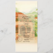 Programme Terracotta Hacienda espagnole Destination Mariage (Dos)