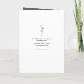 Programme Tête de fleur de persil de vaches mariage brun (Dos)