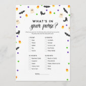 Programme Thème Halloween ce qui est dans votre jeu de douch (Devant)