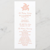 Programme Tortue de mer, Mariage de corail mou (Devant)