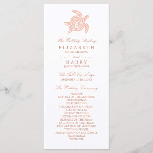 Programme Tortue de mer, Mariage de corail mou (Devant)