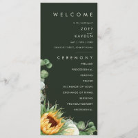 Tournée de pays audacieux | Mariage vert foncé