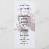 Programme Trois Irlandais dans les nuances de Magenta (Dos)