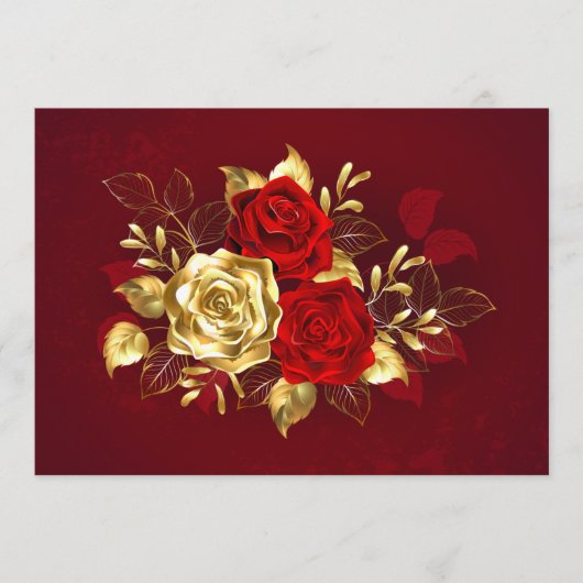 Programme Trois Roses de bijoux (Devant)