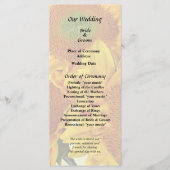 Programme Trois tournesols dorés (Devant)