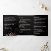 Programme Trois Volets Accompagnatrice de naissance doula noire bébé Serv (Intérieur)