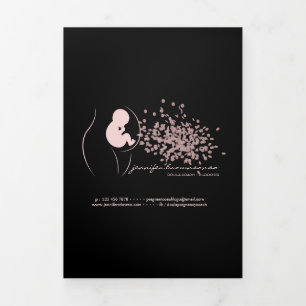 Programme Trois Volets Accompagnatrice de naissance doula noire bébé Serv