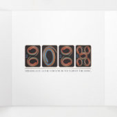 Programme Trois Volets Carte Mah Jongg 2025 triplée (Intérieur au milieu)