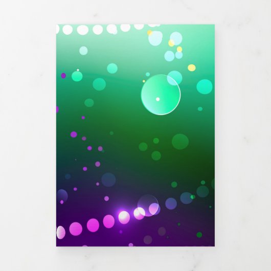 Programme Trois Volets Carthagène Solive Purple (Page de couverture)