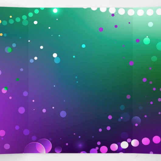 Programme Trois Volets Carthagène Solive Purple (Intérieur au milieu)