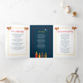 Programme Trois Volets Chansons de Noël aux chandelles (Intérieur)