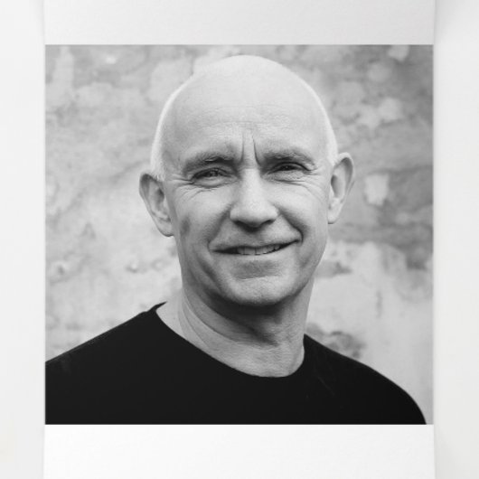 Programme Trois Volets Chaux vert foncé blanc funéraire service personnal (Intérieur au milieu)